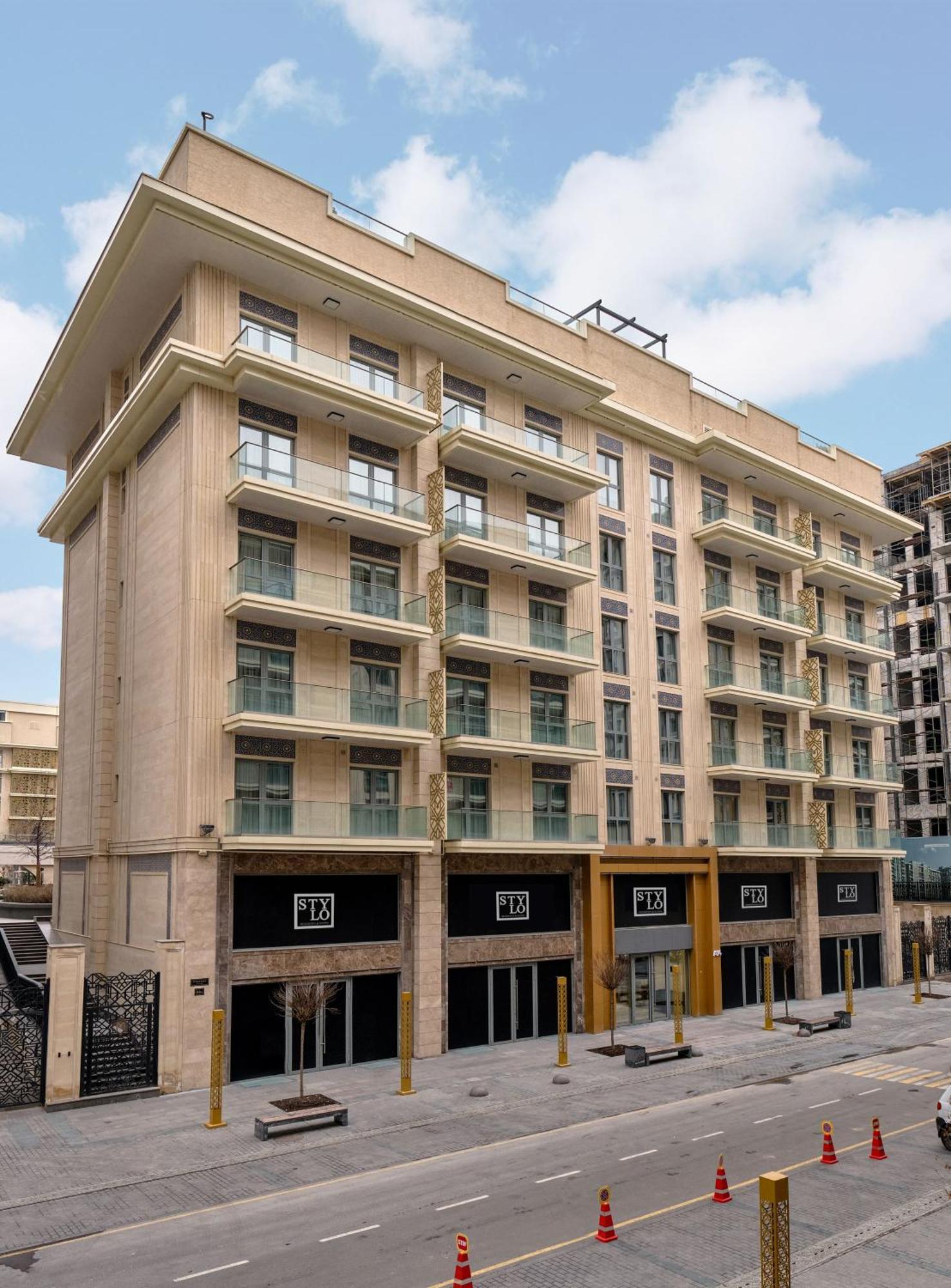 Stylo Residences & Suites Tashkent Exterior photo