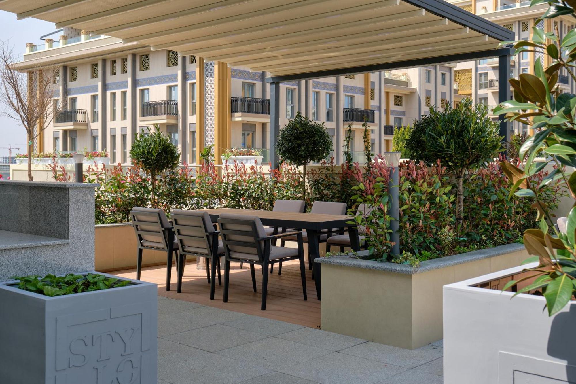 Stylo Residences & Suites Tashkent Exterior photo