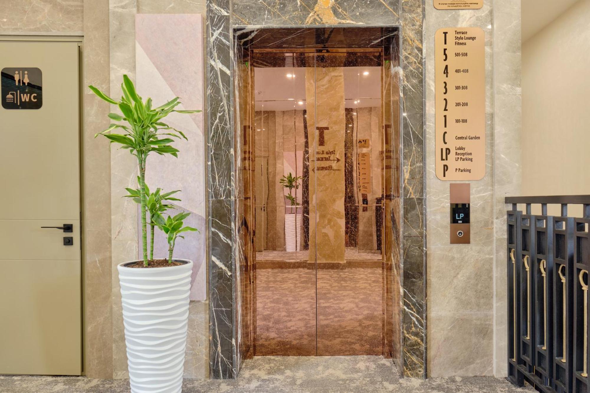 Stylo Residences & Suites Tashkent Exterior photo